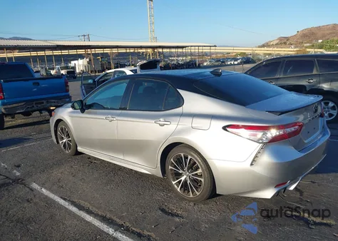 2020 Toyota Camry Xse из США, поврежденный, VIN 4T1K61AK3LU322864